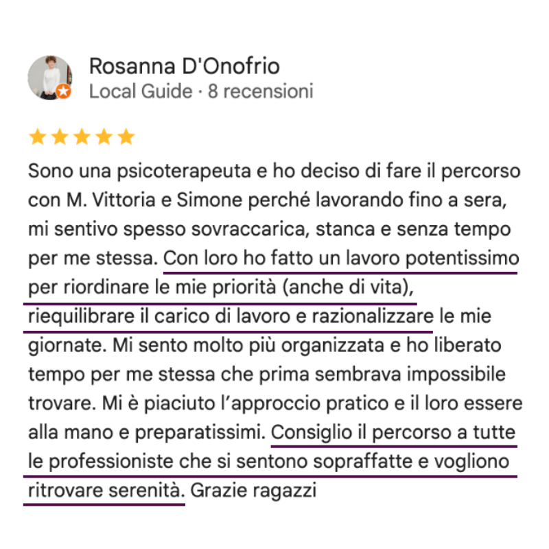 Recensione Rosanna
