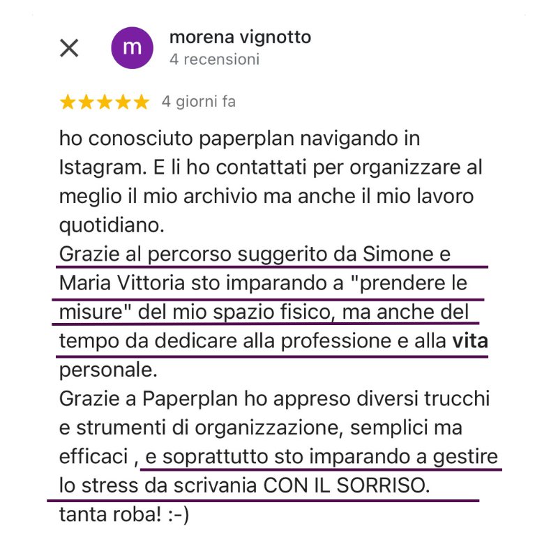 Recensione Morena